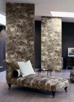 ZOFFANY  LE TEMPLE DE JUPITER FABRIC